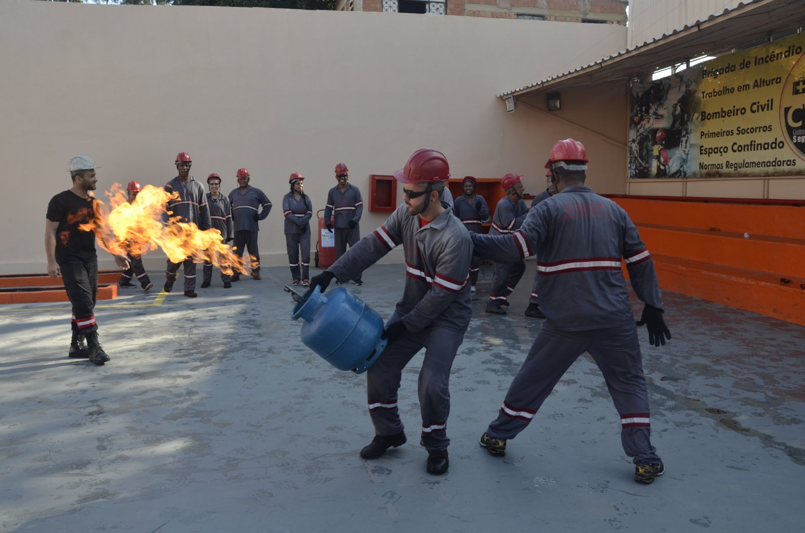 Brigada de Incêndio